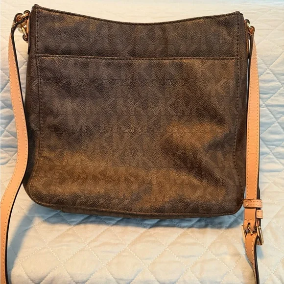 Michael Kors Brown Crossbody Bag - Picture 2 of 4